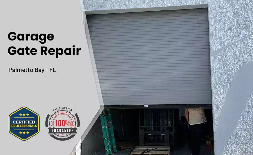 garage gate repair Palmetto Bay - FL 