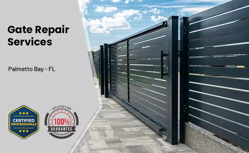 Gate Repair Palmetto Bay - FL 