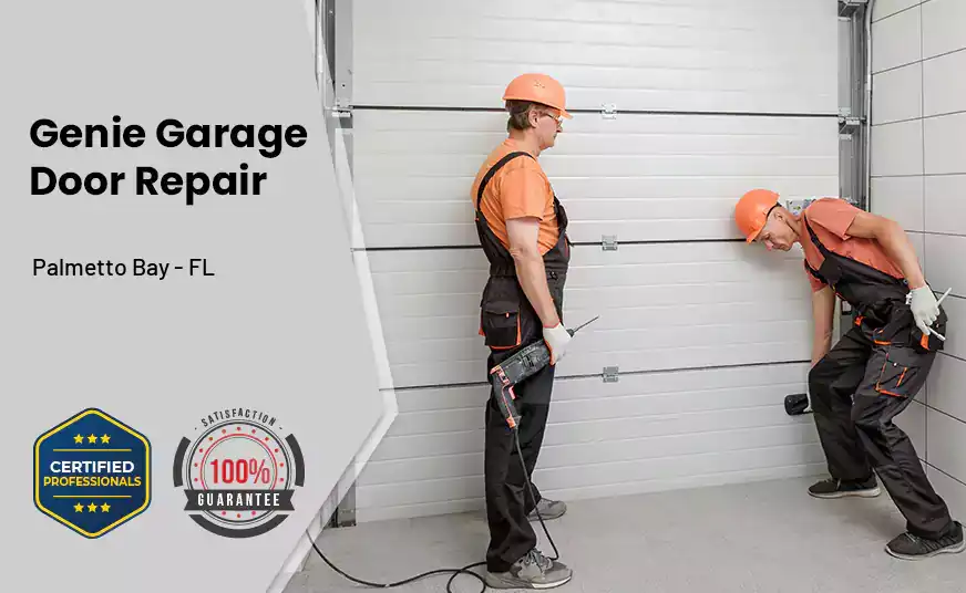 Genie Garage Door Repair Palmetto Bay - FL 