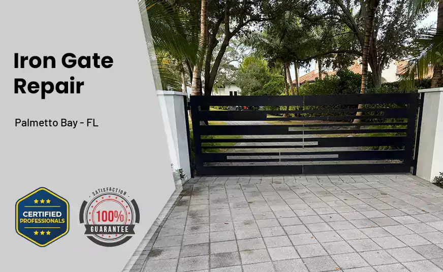 Iron Gate Repair Palmetto Bay - FL 