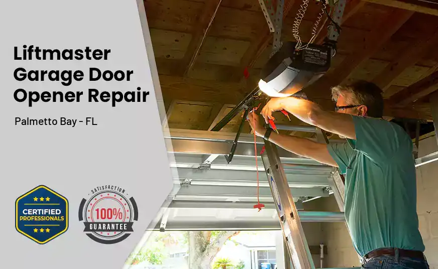 Liftmaster Garage Door Opener Repair Palmetto Bay - FL 