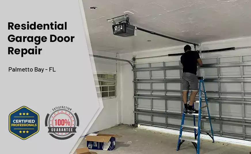 Residential Garage Door Repair Palmetto Bay - FL 