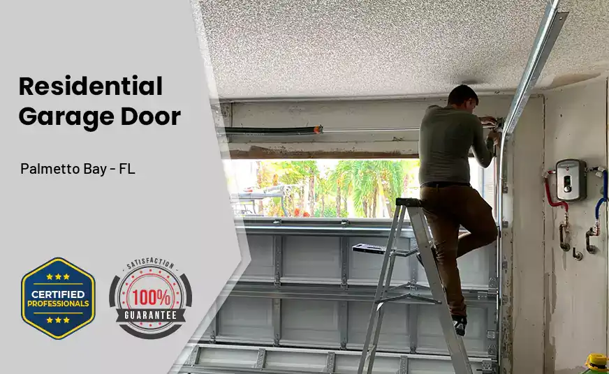 Residential Garage Door Palmetto Bay - FL 