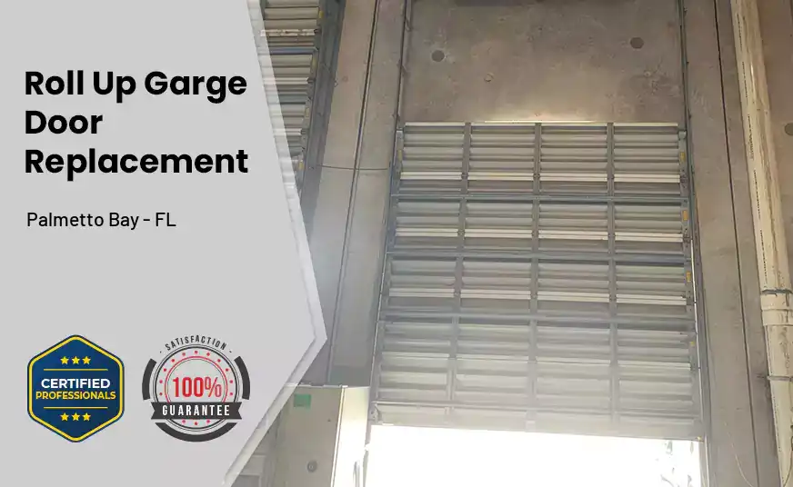 Roll Up Garage Door Replacement Palmetto Bay - FL 