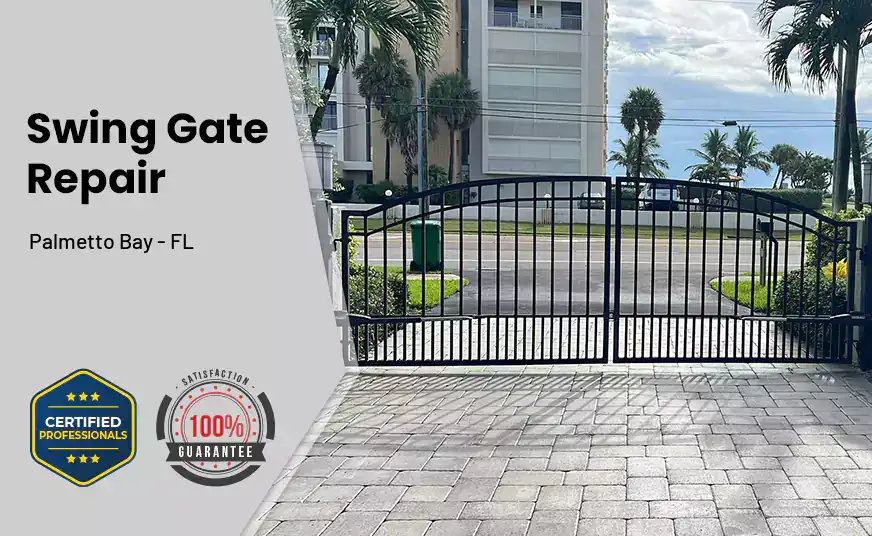 Swing Gate Repair Palmetto Bay - FL 