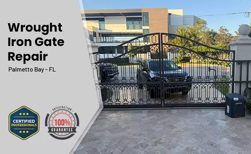 Wrought Iron Gate Repair Palmetto Bay - FL 
