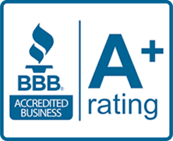 BBB A+ Accreditation in Palmetto Bay, FL